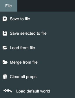 File Menu